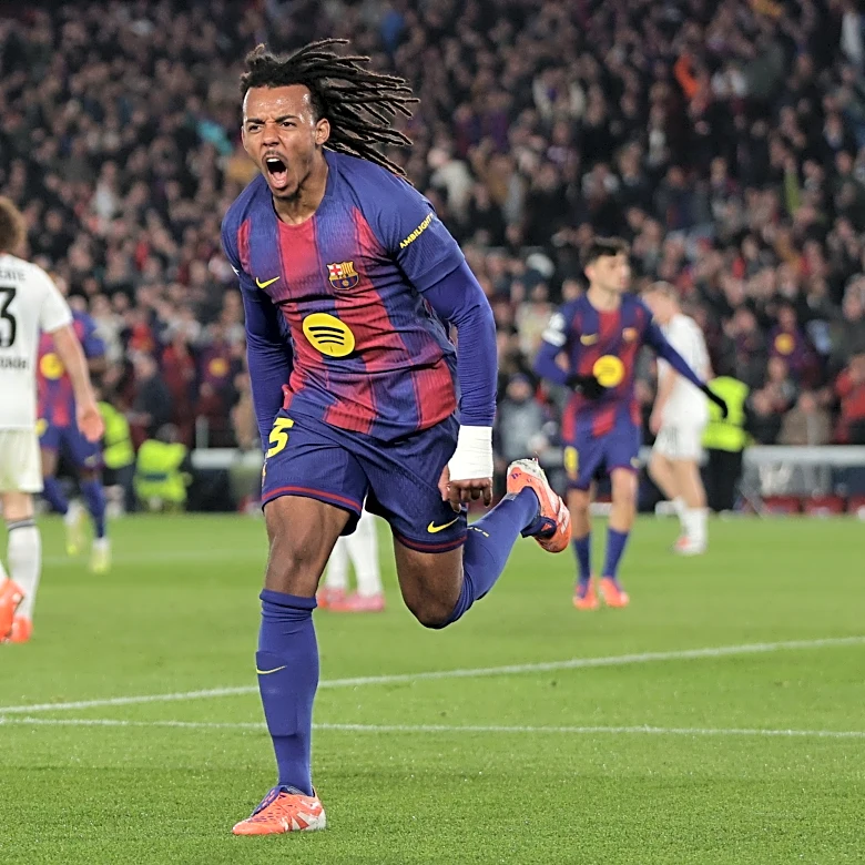 Barcelona vs Eintracht Frankfurt, Champions League: Final Score 2-1, Jules Kounde brace leads Barça to crucial comeback win