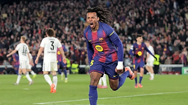 Barcelona vs Eintracht Frankfurt, Champions League: Final Score 2-1, Jules Kounde brace leads Barça to crucial comeback win