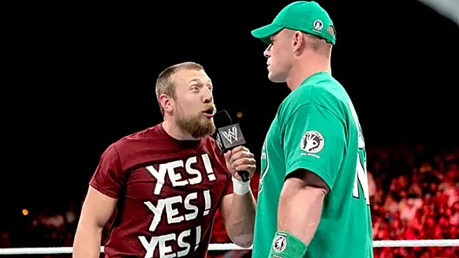 Bryan Danielson’s very on-brand reason for not watching any of John Cena’s final year in WWE