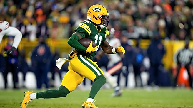 Jayden Reed returns to full-time slot receiver role for the Packers