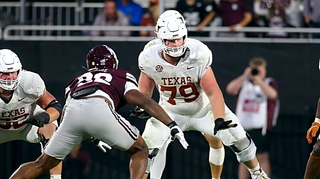 Texas OL Connor Stroh to enter the NCAA transfer portal