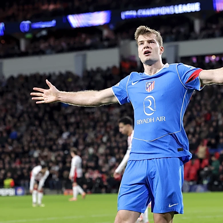 PSV 2-3 Atlético Madrid: Player Ratings