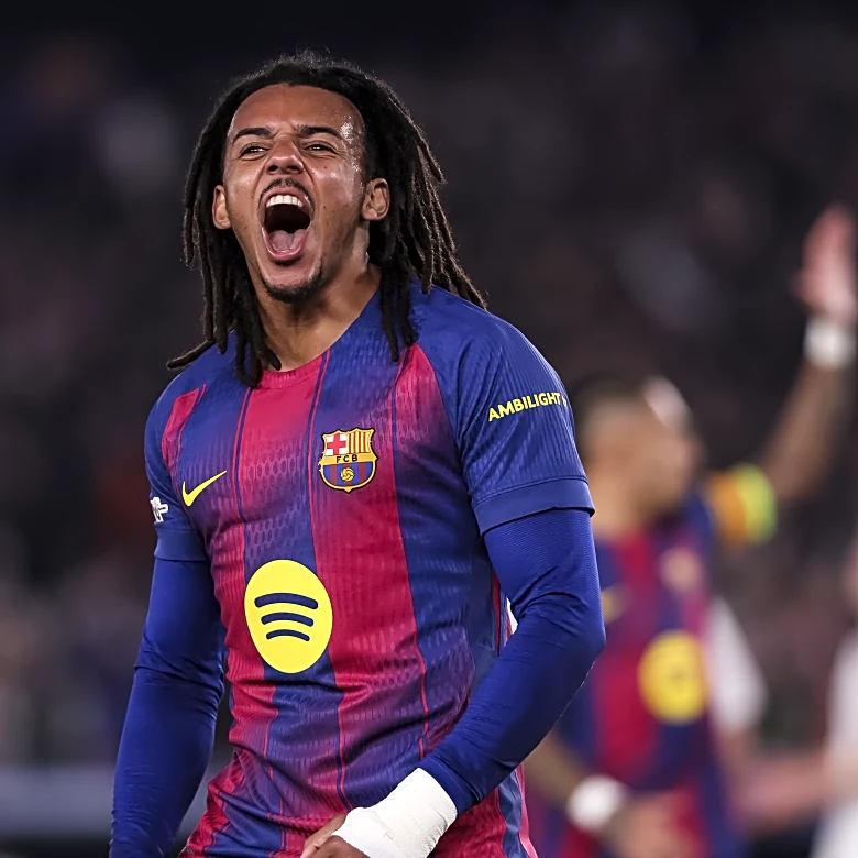 ‘I’m a bit surprised’ – Jules Kounde reacts to bagging brace for Barcelona