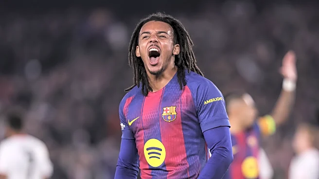 ‘I’m a bit surprised’ – Jules Kounde reacts to bagging brace for Barcelona