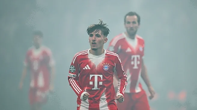 Bayern Munich will pay high price for pyrotechnic display against Sporting CP