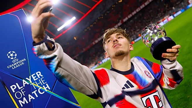 Lennart Karl loves playing for Bayern Munich