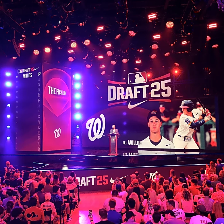 MLB Draft Lottery: A’s Will Pick 8th in Draft