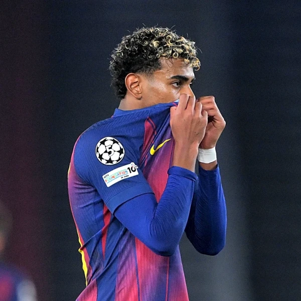 ‘Lamine was disappointed’ – Hansi Flick admits Yamal not happy at being subbed for Barcelona