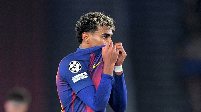 ‘Lamine was disappointed’ – Hansi Flick admits Yamal not happy at being subbed for Barcelona