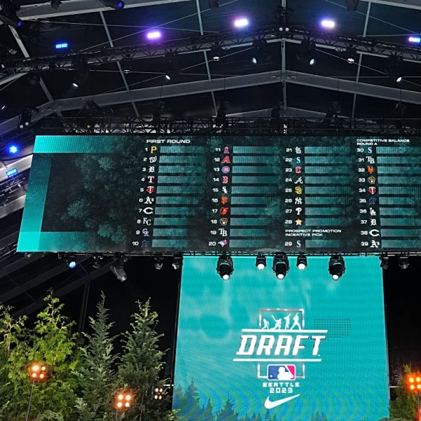 Orioles get #7 pick in 2026 draft