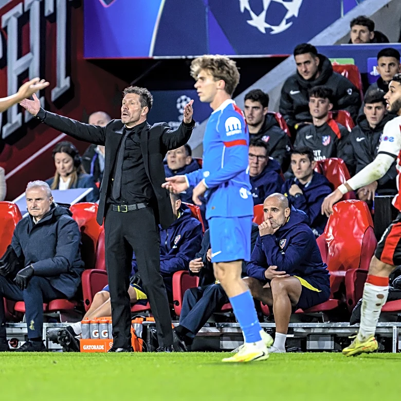 Diego Simeone ‘liked everything’ about Atlético Madrid’s win over PSV Eindhoven