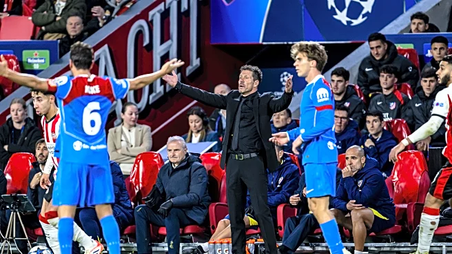 Diego Simeone ‘liked everything’ about Atlético Madrid’s win over PSV Eindhoven