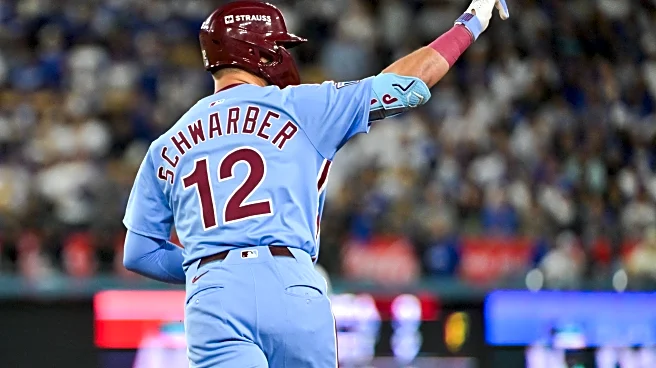 Kyle Schwarber re-signs with the Phillies