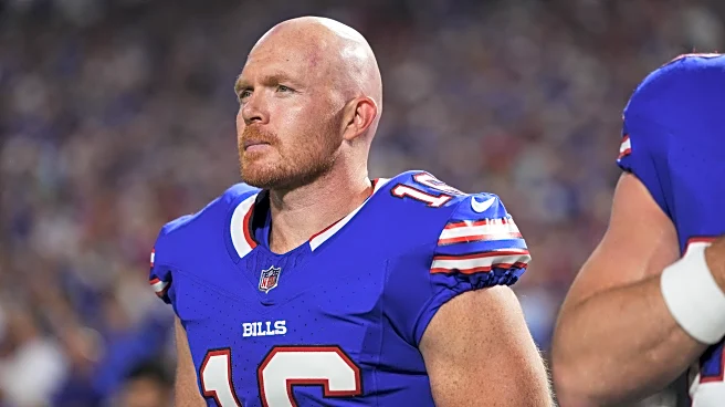 NY Giants make practice squad move as insurance for injured punter