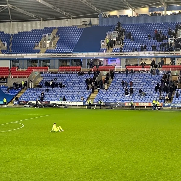 Reading 1-2 Peterborough United: Baffling