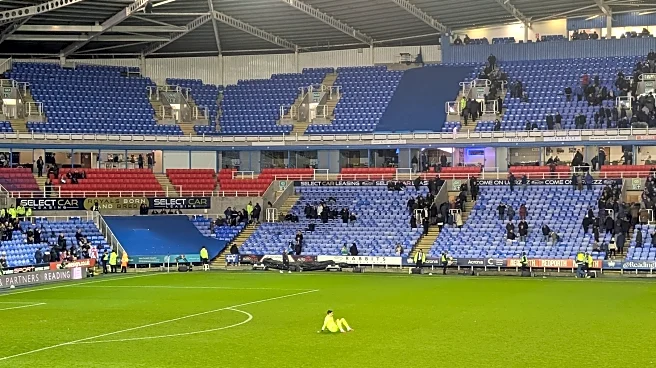 Reading 1-2 Peterborough United: Baffling