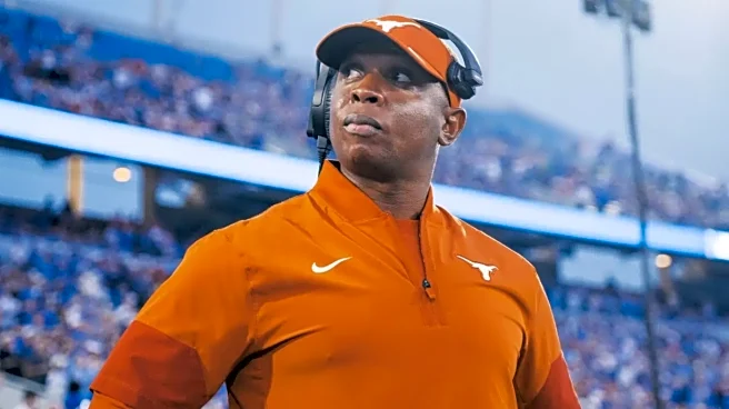 Texas fires RB coach Chad Scott after one season