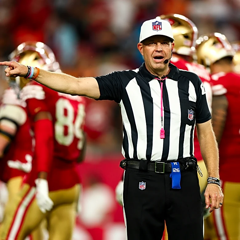 Packers-Broncos referee has biggest home-away penalty flag split