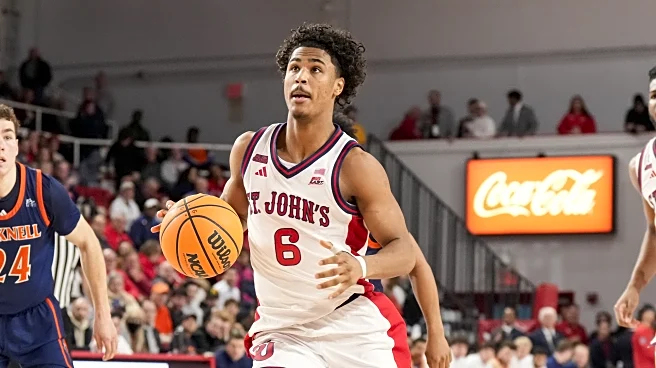 St. John’s men’s basketball guard Casper Pohto to undergo season-ending hip surgery