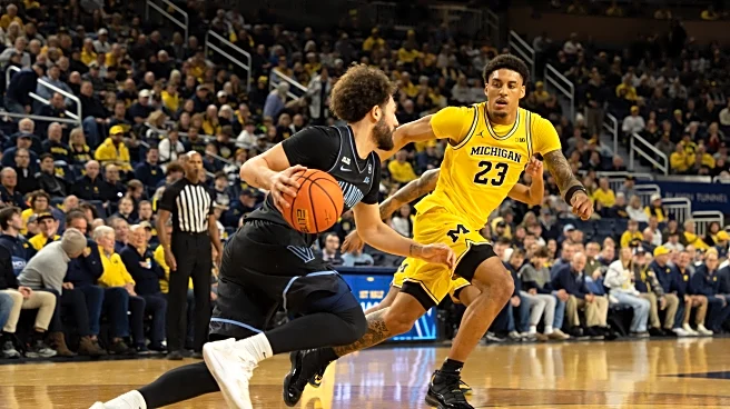 Villanova Scores Less Points Than Michigan, Takes Road Loss