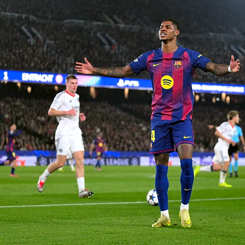 Marcus Rashford shows he can be the difference maker for Barcelona
