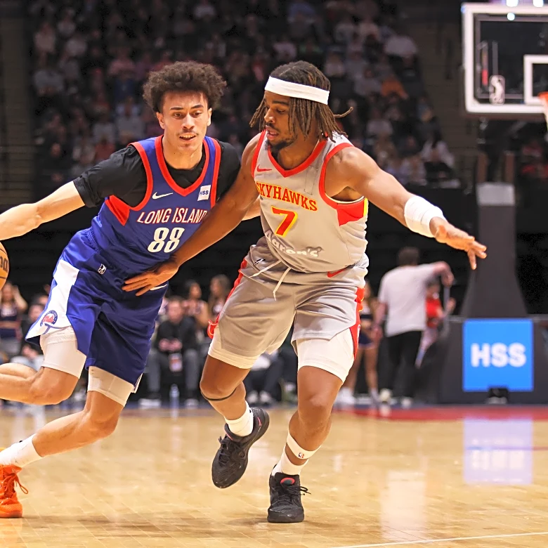 Long Island Nets, with three Brooklyn rookies, lose to Skyhawks