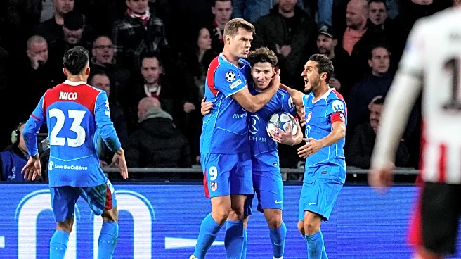 PSV Eindhoven 2-3 Atlético de Madrid: Takeaways