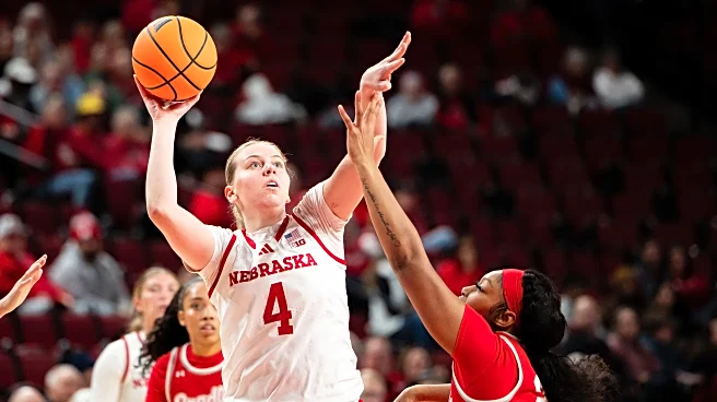 Nebraska Women’s Basketball Dominates Omaha 87-35