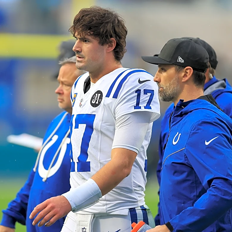 Colts announce roster moves, placing QB Daniel Jones on IR among them