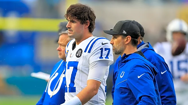 Colts announce roster moves, placing QB Daniel Jones on IR among them