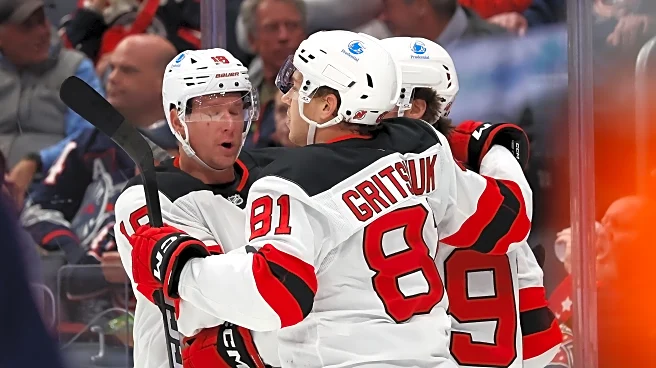 Third Line Lifts New Jersey Devils To 4-3 Win Over Ottawa Senators