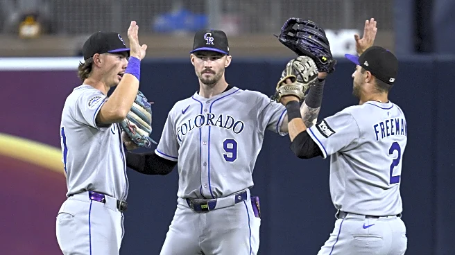 Purple Row After Dark: How should the Rockies staff the outfield?