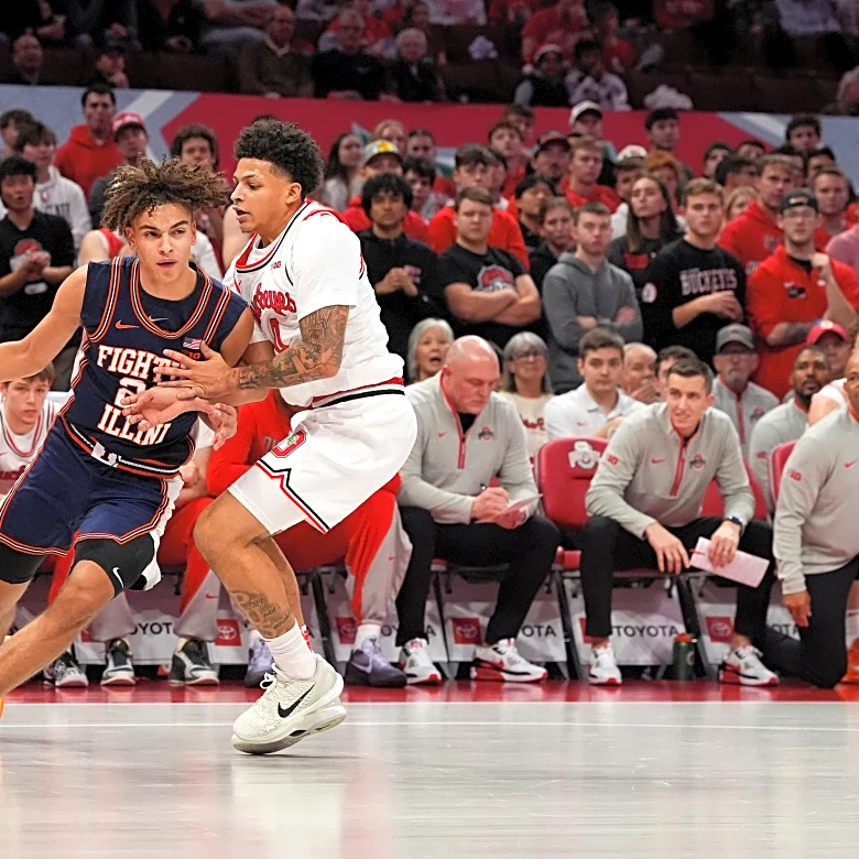 Wagler shines as Illinois wins Big Ten opener at OSU