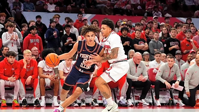 Wagler shines as Illinois wins Big Ten opener at OSU