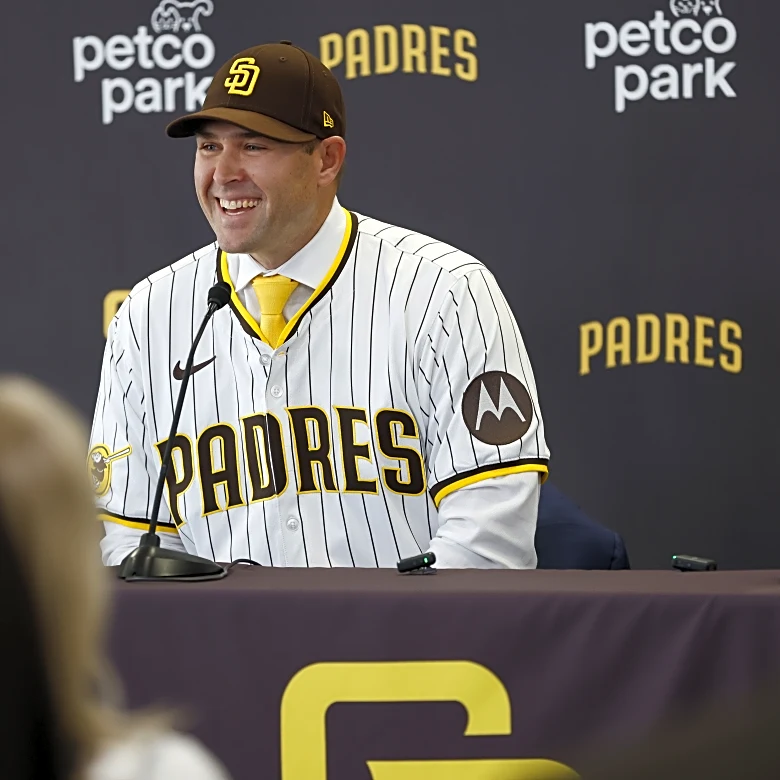 Padres manager Craig Stammen and the Winter Meetings