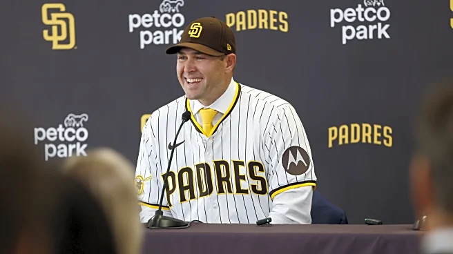 Padres manager Craig Stammen and the Winter Meetings