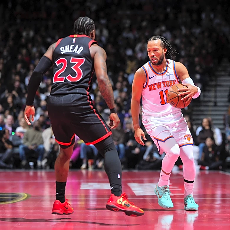 Knicks 117, Raptors 101: Torching Toronto to advance to Vegas