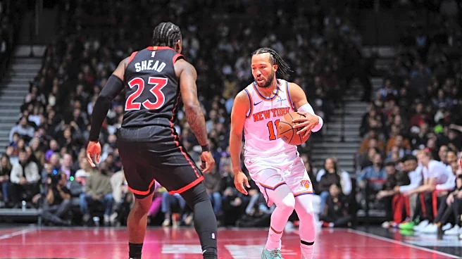 Knicks 117, Raptors 101: Torching Toronto to advance to Vegas