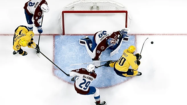 Open Thread: Colorado Avalanche at Nashville Predators (7:30 p.m.)