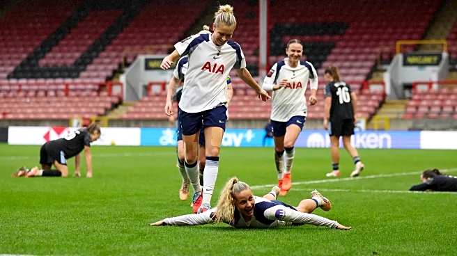 Spurs Women 2 – 1 Aston Villa: Holdt and England stage last minute comeback