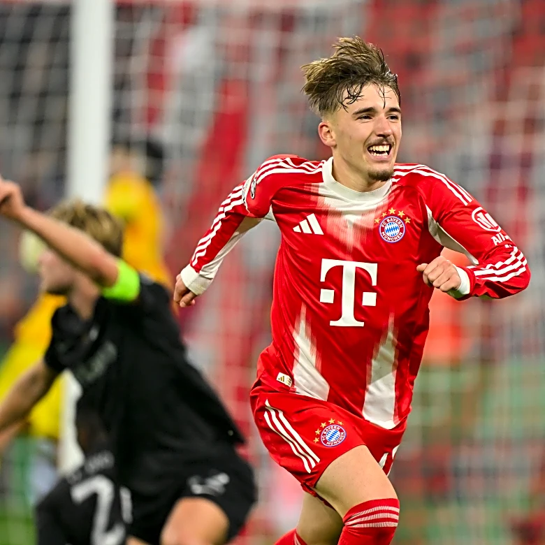 How Lennart Karl scored his record breaking UCL goal in Bayern Munich’s 3-1 win over Sporting CP