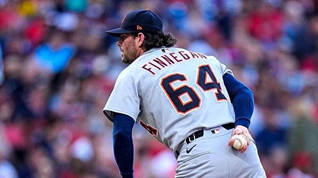RHP Kyle Finnegan returns to the Tigers on a two-year deal