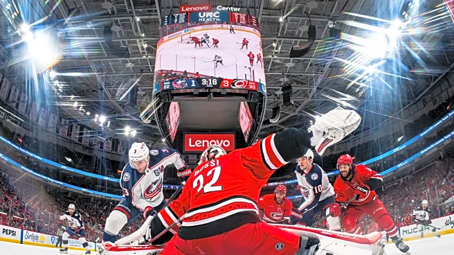 The “Bus” Wins Again – Hurricanes 4, Blue Jackets 1