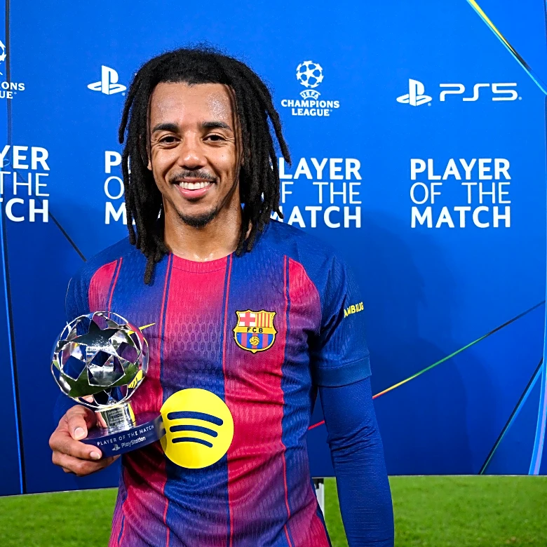 Pedri jokes about Jules Kounde’s goals after Barcelona win