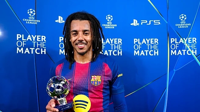 Pedri jokes about Jules Kounde’s goals after Barcelona win