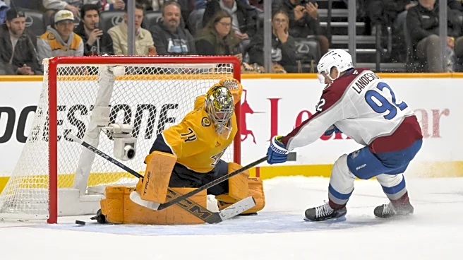 Recap: Avalanche fall in strange shootout to Predators