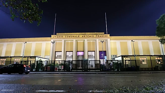 Blame those pesky Etruscan ghosts for the newest delays in stadium construction