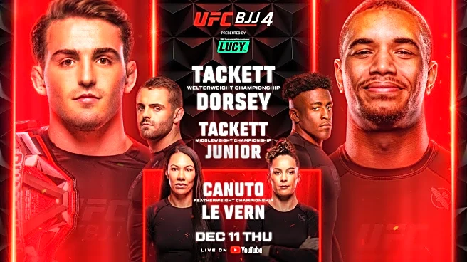 UFC BJJ 4 free live stream, results, highlights | Tackett vs. Dorsey