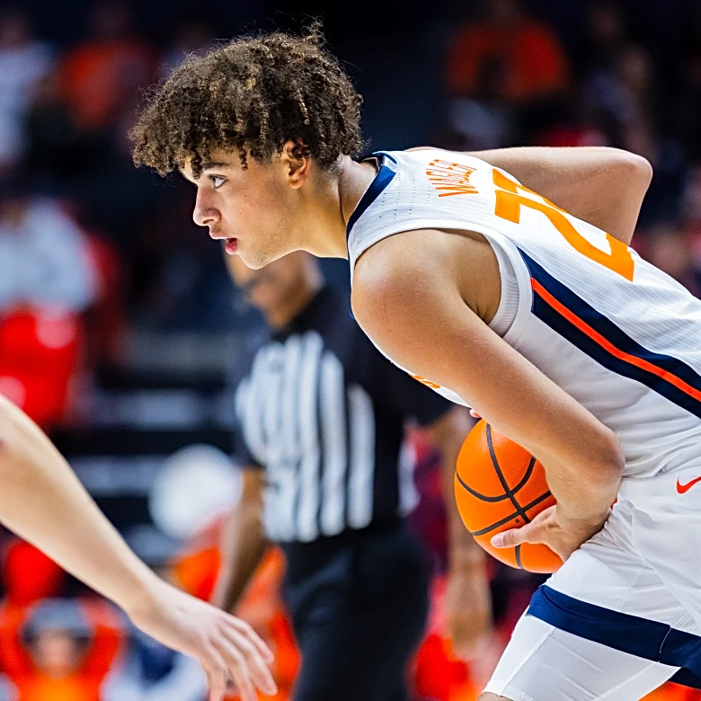 Wagler and Mirkovic don’t look like freshmen for Illinois