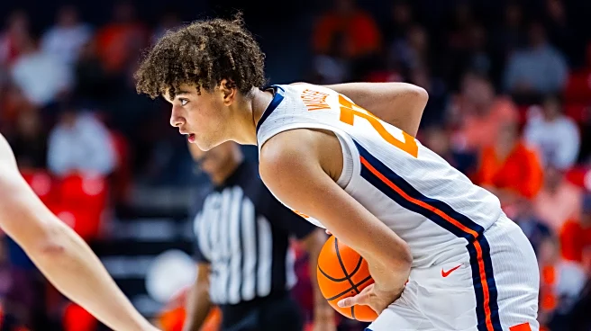 Wagler and Mirkovic don’t look like freshmen for Illinois